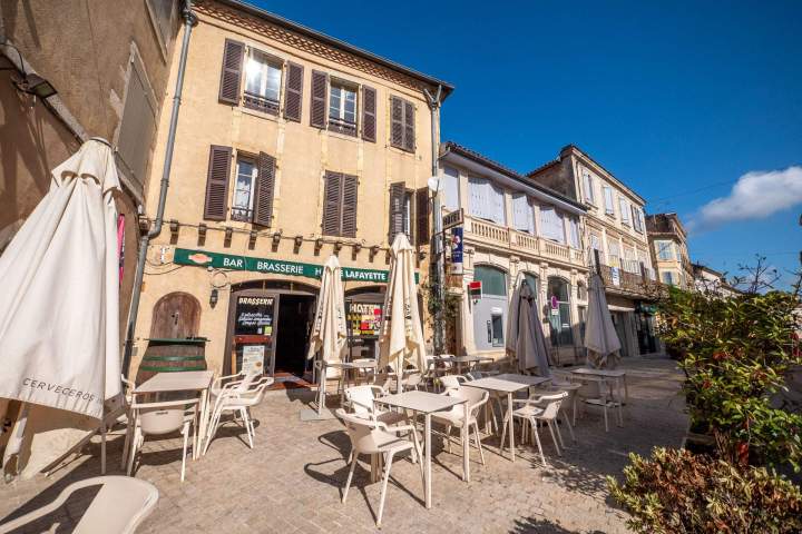 Bière à la pression Saint-Sever